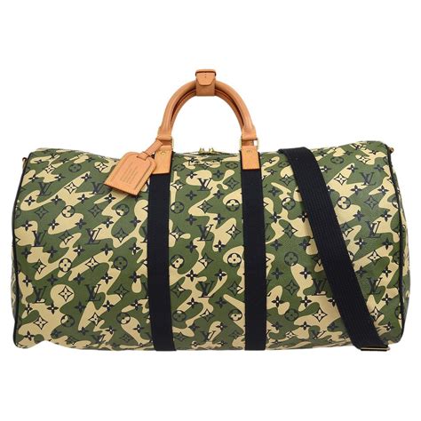 camo louis vuitton duffle bag|louis vuitton duffle bag 60.